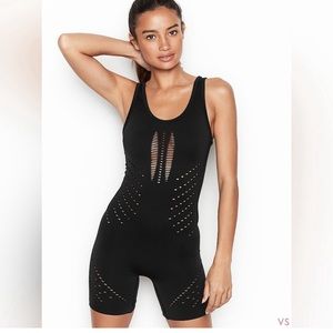 Victoria Secret Sport Laser Cut Jumpsuit Size XL